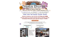 Desktop Screenshot of columbiariverinn.com
